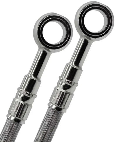 Braided stainless steel brake lines FK003D363R for FK003D363R Brakeline Rear Zx6r