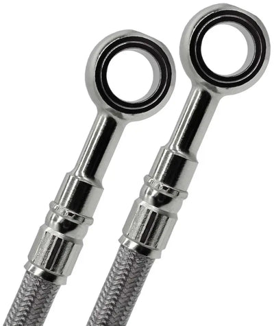 FK003D424-2 Brake Line Front Cbr1000rr ’04 05 - Stainless Steel Hydraulic