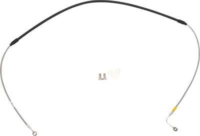 FK003D426-1 Galfer Steel Brake Line Front Yam - Brakes