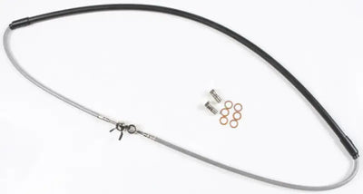 Motorcycle brake line with hardware for FK003D480-1 Galfer Steel Front Hon upgrade