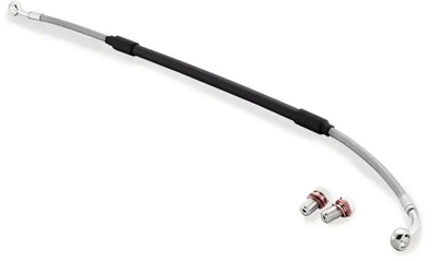 Motorcycle braided brake line with banjo bolts for FK003D481R Galfer stainless steel rear brake upgrade
