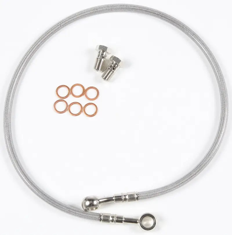 FK003D528R + 4 Brake Line + 4’’ Rear Yfz450 - Stainless Steel Hydraulic
