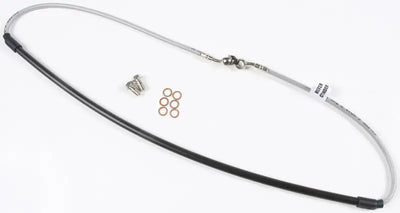 FK003D645-1 Galfer Steel Brake Line Front Kaw - Cable/Hydraulic Control Lines