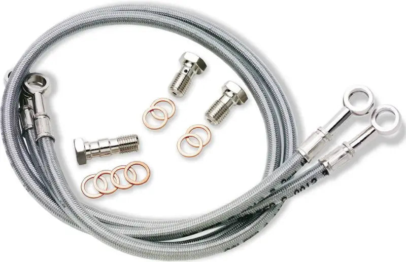 FK003D764-2 brake line kit for motorcycles front upgrade easy install