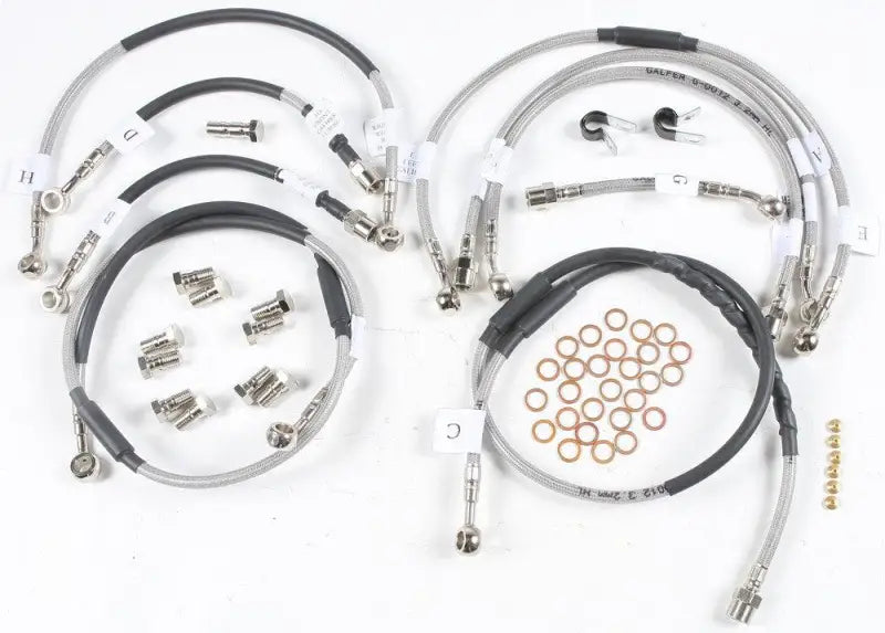 FK003D771-9 Galfer Brake Line Front/Rear - RV and Auto Parts