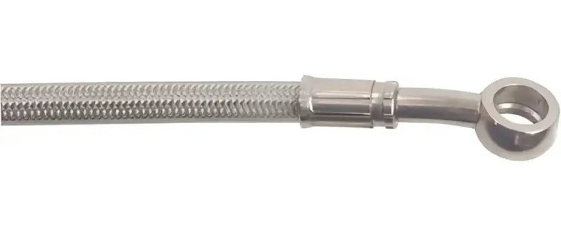 Braided stainless steel brake line FK003D810R Galfer with banjo fitting for FK003D810R