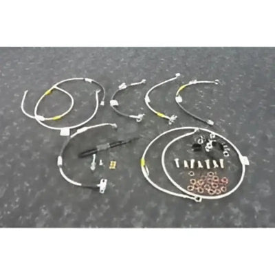 Braided stainless steel brake lines kit FK003D874-8 Galfer FK003D874-8 for bikes