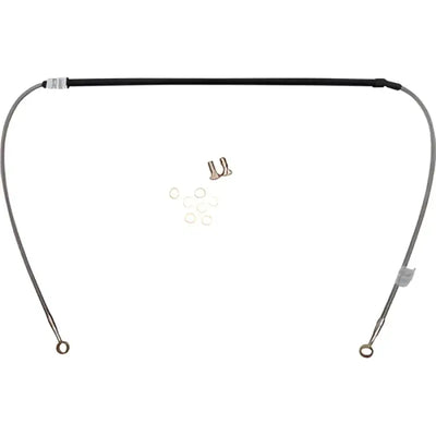 FK003D876-1 Galfer Steel Brake Line Front Kaw - Cable/Hydraulic Control Lines