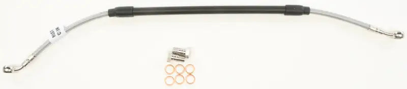FK003D893R Steel Brake Line Rear Suz - Stainless Hydraulic