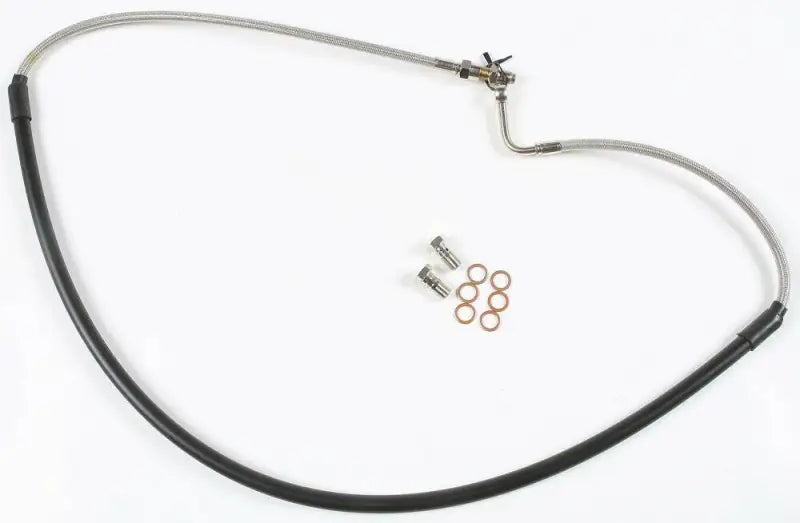 FK003D906-1 Galfer 2 Line Front Brakeline Kit - Brakes