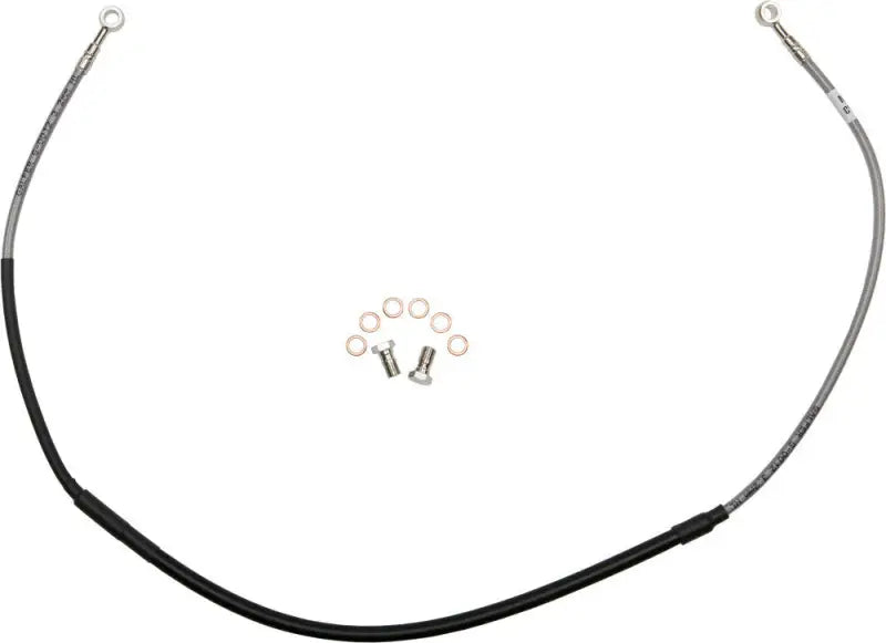 Motorcycle brake line kit FK003D933-1 steel brake line with fittings for Suzuki Front