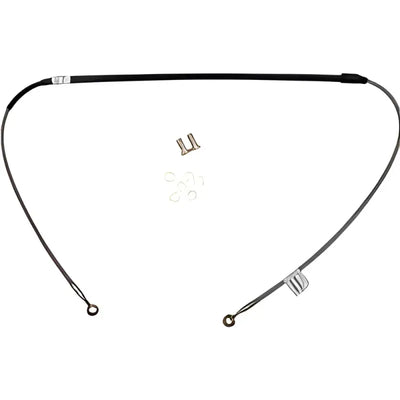 Motorcycle brake line kit FK003D957-1 Galfer stainless steel front brake line