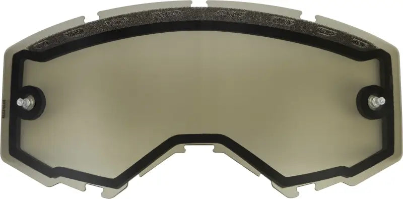 FLY RACING FLB-031 Dual Lens W/Vents And Post Smoke