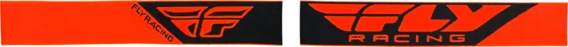 FLC-005 Youth Focus Goggle Orange W/Clear Lens