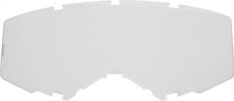 FLY RACING FLC-017 Youth Single Lens W/O Post Clear