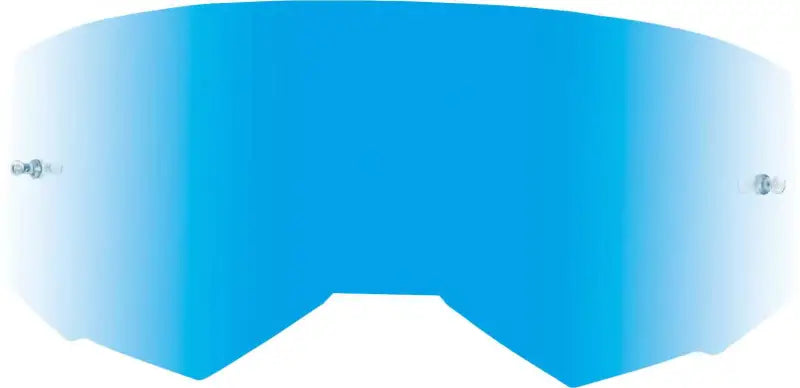 FLY RACING FLC-022 Youth Single Lens W/ Post Sky Blue Mirror/Smoke