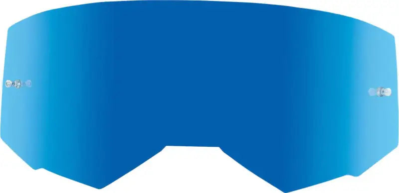 FLY RACING FLC-025 Youth Single Lens W/ Post Blue/Smoke