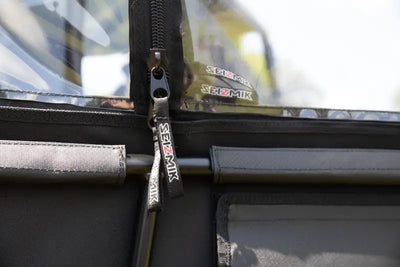 Rear Framed Soft Doors - SEIZMIK