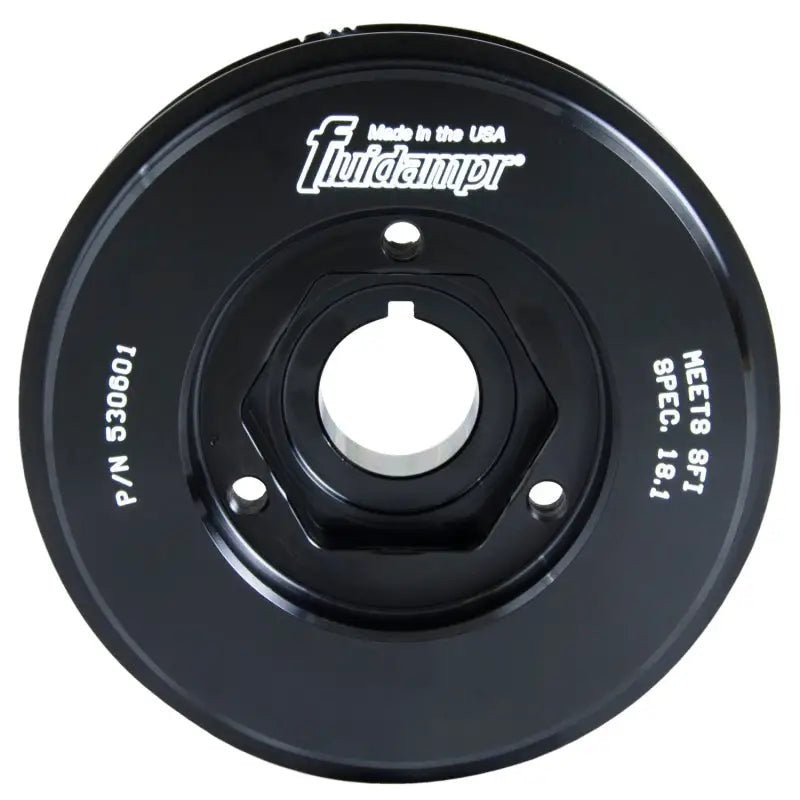 Fluidampr 00-09 Honda S2000 F20C/F22C Steel Internally Balanced Damper - Truck & Automotive