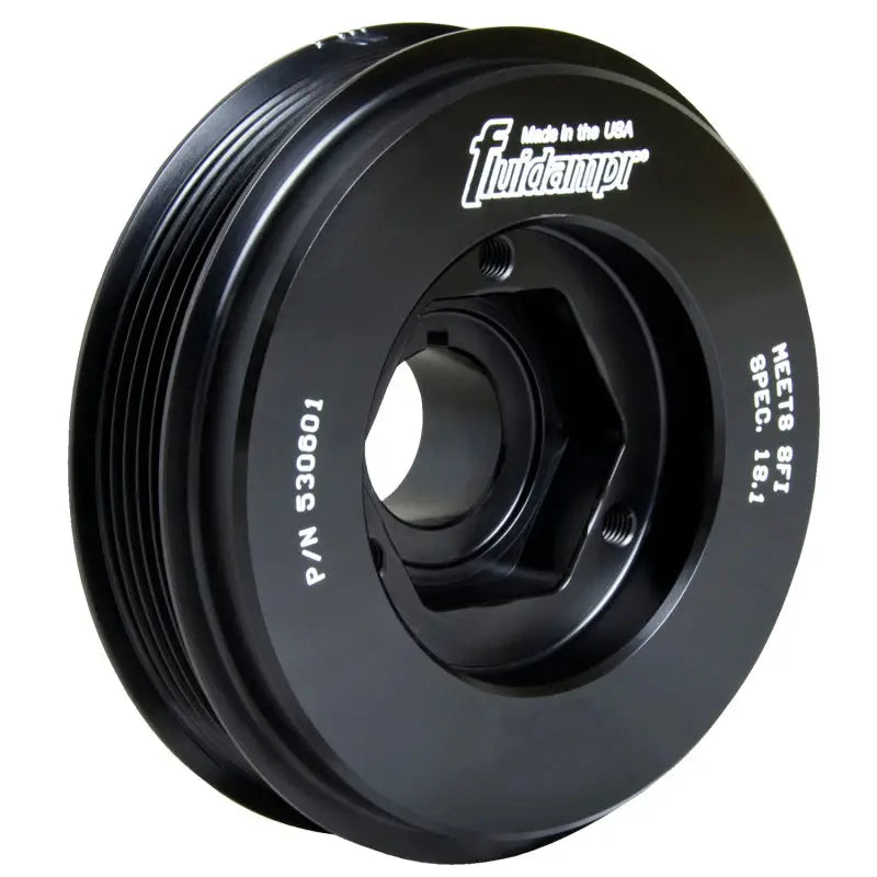 Fluidampr 00-09 Honda S2000 F20C/F22C Steel Internally Balanced Damper - Truck & Automotive