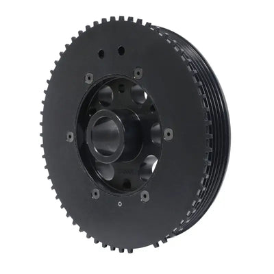 Fluidampr 03-13 Mazda MZR 2.3L/2.5L Steel Internally Balanced Damper - 601001
