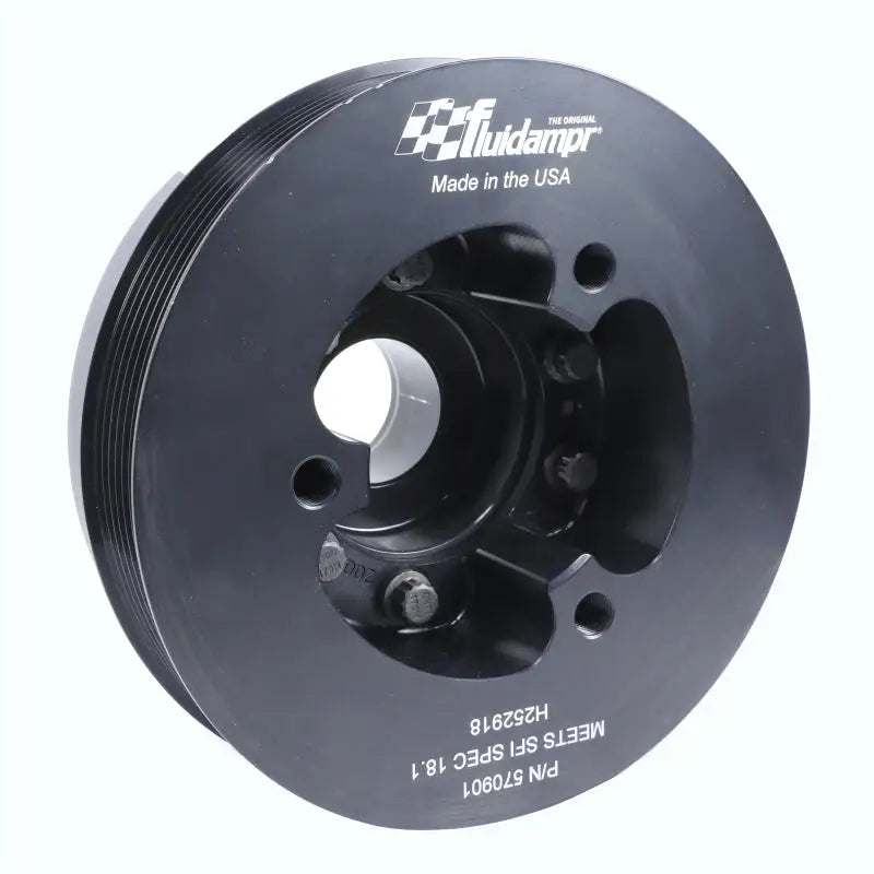 Fluidampr 09-21 Nissan GT-R R35 VR38DETT Steel Internally Balanced Damper - 570901