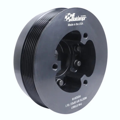 Fluidampr 09-21 Nissan GT-R R35 VR38DETT Steel Internally Balanced Damper - 570901