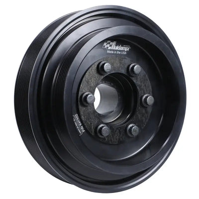 Fluidampr 15-21 Dodge Hellcat Charger/Challenger 6.2L Supercharged Steel Internally Balanced Damper - Truck & Automotive