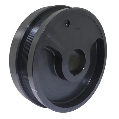 Fluidampr 6.6L GM Duramax 2001-2005 Steel Externally Balanced Damper - Truck & Automotive