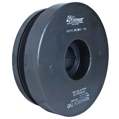 Fluidampr 6.6L GM Duramax 2001-2005 Steel Externally Balanced Damper - Truck & Automotive