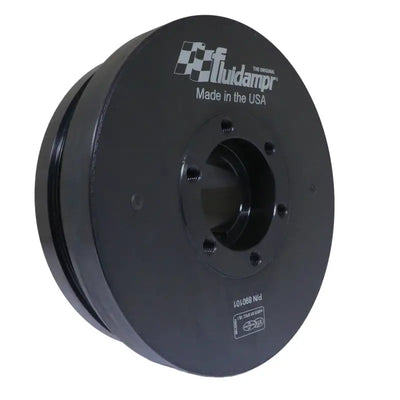 Fluidampr 6.6L GM Duramax 2001-2005 Steel Externally Balanced Damper - Truck & Automotive