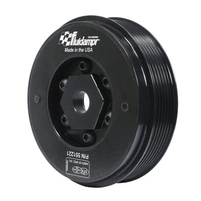 Fluidampr 91-08 VW Golf/05-12 Passat B6/B7 / 03-10 Audi TT Steel Internally Balanced Damper - 551221