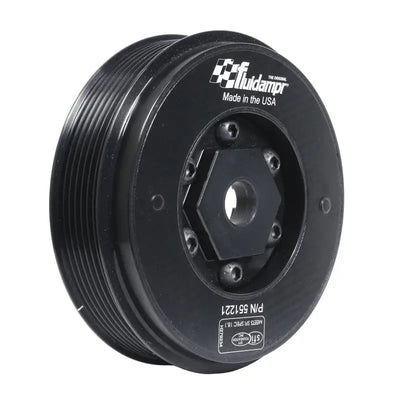 Fluidampr 91-08 VW Golf/05-12 Passat B6/B7 / 03-10 Audi TT Steel Internally Balanced Damper - 551221
