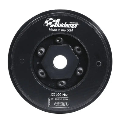 Fluidampr 91-08 VW Golf/05-12 Passat B6/B7 / 03-10 Audi TT Steel Internally Balanced Damper - 551221