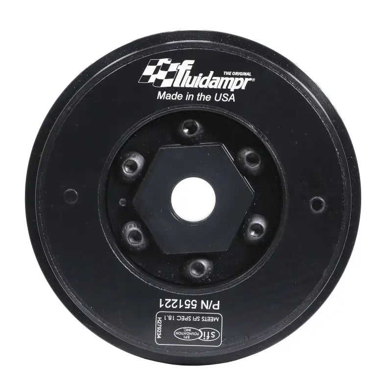 Fluidampr 91-08 VW Golf/05-12 Passat B6/B7 / 03-10 Audi TT Steel Internally Balanced Damper - 551221