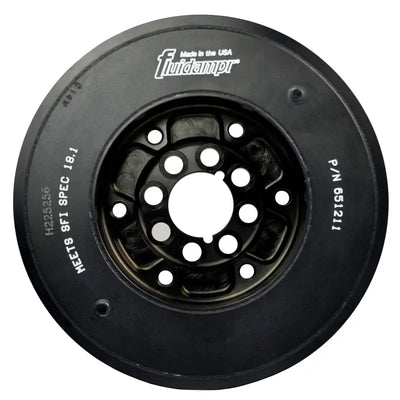 Fluidampr Audi 2.7L Twin Turbo/2.8L and 3.0L V6 Internally Balanced Damper - Truck & Automotive