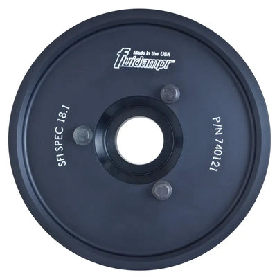 Fluidampr Chevy LS1 / LS6 Corvette Steel Internally Balanced Damper - 740121