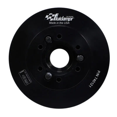 Fluidampr Chevy LS1 / LS6 Corvette Steel Internally Balanced Damper - 740121