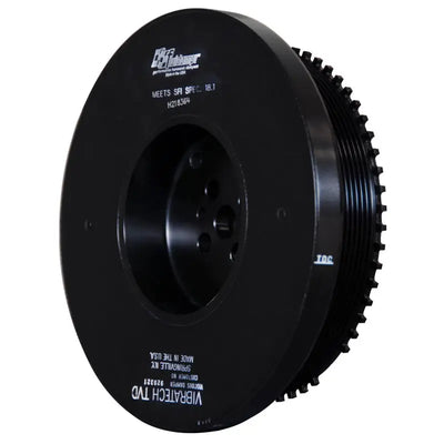 Fluidampr Dodge Cummins 6.7L Steel Internally Balanced Damper - Truck & Automotive