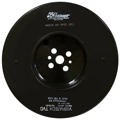 Fluidampr Dodge Cummins 6.7L Steel Internally Balanced Damper - Truck & Automotive