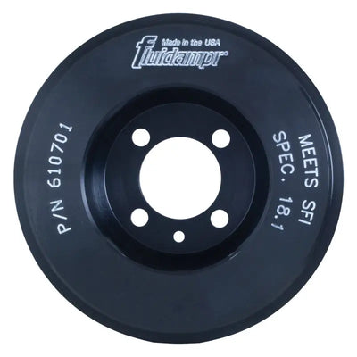 Fluidampr Mitsubishi EVO 8 / 9 Steel Internally Balanced Damper - 610701