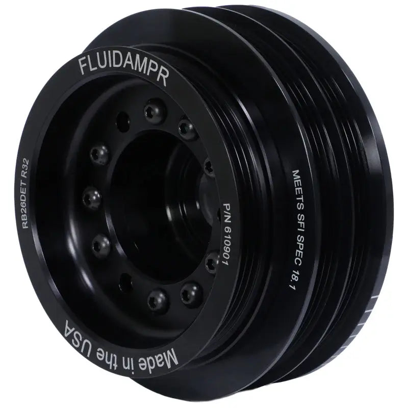 Fluidampr Nissan RB26DET Phase-1 BNR32 GT-R Steel Internally Balanced Damper - Truck & Automotive