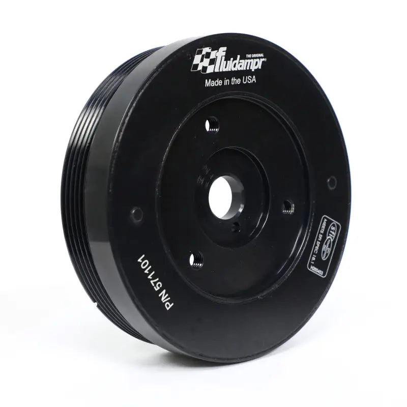 Fluidampr Subaru BRZ/Scion FR-S/Toyota 86 FA20/4U-GSE 2014+ Steel Internally Balanced Damper - 571101