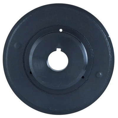 Fluidampr Subaru EJ Series Steel Internally Balanced Damper in black zinc chromate finish, precision CNC machined, corrosion-resistant, and designed to enhance engine durability and performance, Truck & Automotive, AVADA - Best Sellers