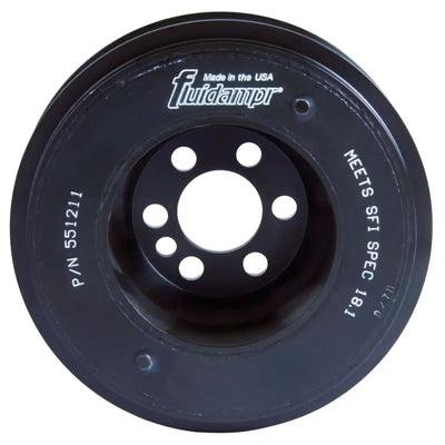 Fluidampr VW 06-08 2L FSI Motor (6 bolt hole mounting) Steel Internally Balanced Damper - 551211