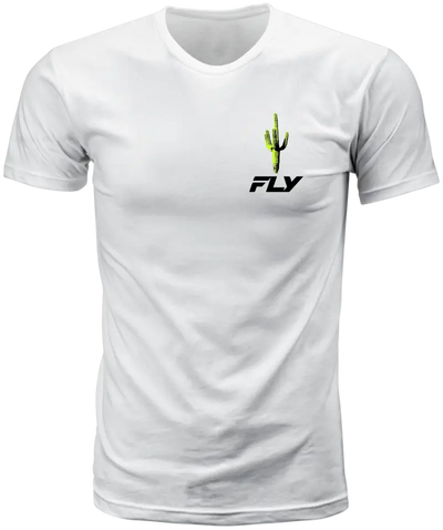 Fly Desert Tee White 2x - FLY RACING