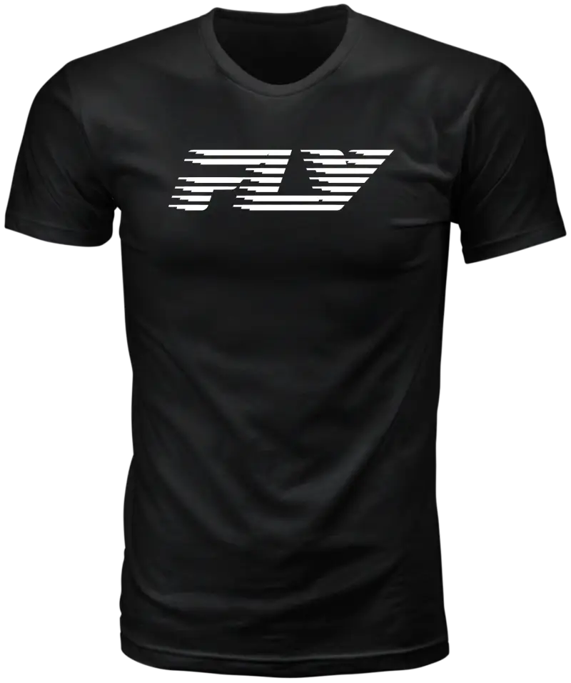 Fly Fast Tee Black 2x - FLY RACING