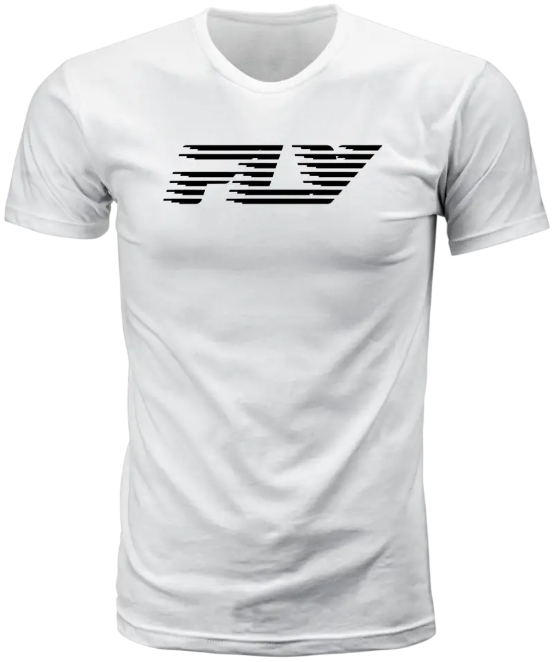 Fly Fast Tee White 2x - FLY RACING