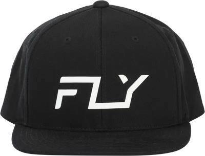 Fly Flow Hat Black - FLY RACING