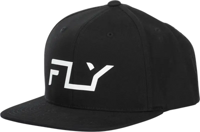 Fly Flow Hat Black - FLY RACING